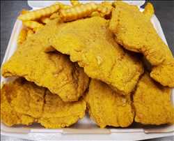 Fried Catfish Fillet  (5 pc.)